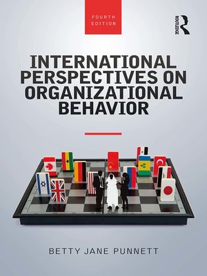 cover image of International Perspectives on Organizational Behavior
